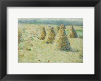 Framed Haystacks In Normandy, 1887-89