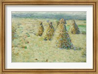 Framed Haystacks In Normandy, 1887-89