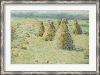 Framed Haystacks In Normandy, 1887-89