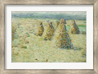 Framed Haystacks In Normandy, 1887-89
