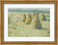 Framed Haystacks In Normandy, 1887-89