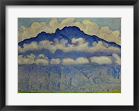 Framed Landscape In The Berne Oberland (Die Schynige Platte), 1909