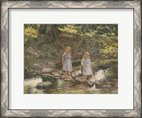 Framed Stepping Stones, 1893