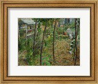 Framed In The Garden, 1885