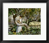 Framed In The Garden, c. 1891