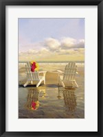 Framed Chairs on the Beach