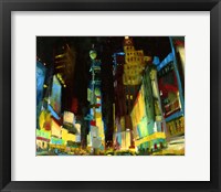 Framed Times Square II