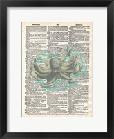 Framed Dreadful Octopus II