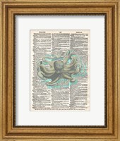 Framed Dreadful Octopus II