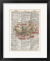 Framed Dreadful Octopus III