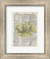 Framed Dreadful Octopus IV