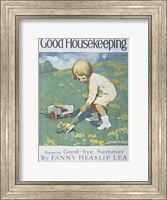 Framed Good Housekeeping May 1931