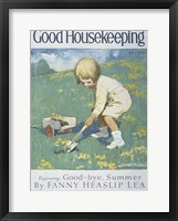 Framed Good Housekeeping May 1931