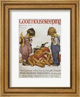 Framed Good Housekeeping November 1930