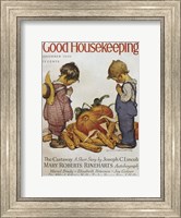 Framed Good Housekeeping November 1930