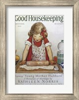Framed Good Housekeeping November 1931