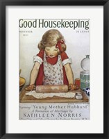 Framed Good Housekeeping November 1931