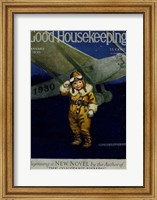 Framed Good Housekeeping January 1930