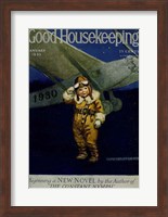Framed Good Housekeeping January 1930