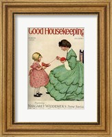 Framed Good Housekeeping March 1930