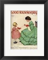 Framed Good Housekeeping March 1930