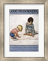 Framed Good Housekeeping May 1930