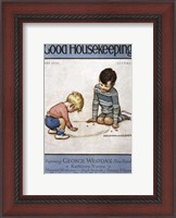 Framed Good Housekeeping May 1930