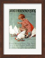 Framed Good Housekeeping May 1925