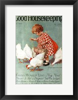Framed Good Housekeeping May 1925