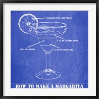Framed How to Make a Margarita
