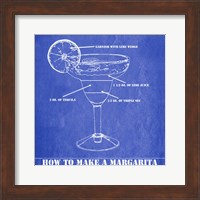 Framed How to Make a Margarita