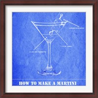 Framed How to Make a Martini