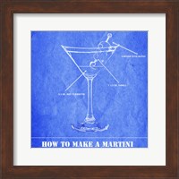 Framed How to Make a Martini
