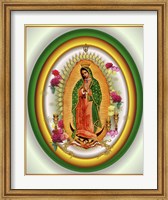 Framed Guadalupe 3