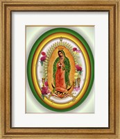 Framed Guadalupe 3