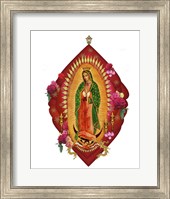 Framed Guadalupe 2-4