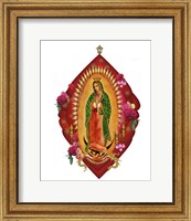 Framed Guadalupe 2-4