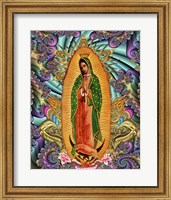 Framed Guadalupe2-7