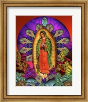 Framed Guadalupe2-8