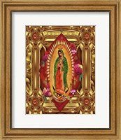 Framed Guadalupe 2-9