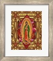 Framed Guadalupe 2-9
