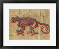 Chameleon II Framed Print