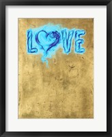Love II Framed Print