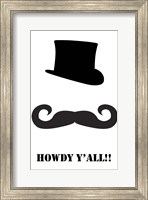 Framed Howdy Y'all