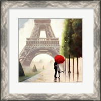 Framed Paris Romance II