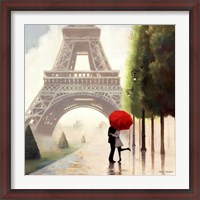 Framed Paris Romance II