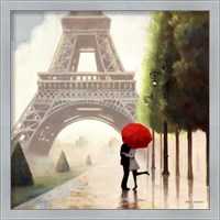 Framed Paris Romance II
