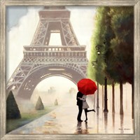 Framed Paris Romance II