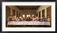 Framed Last Supper