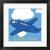 Framed Airplane